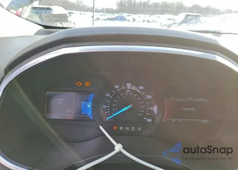 2017 Ford Edge Sport из США, поврежденный, VIN 2FMPK4AP2HBB26023